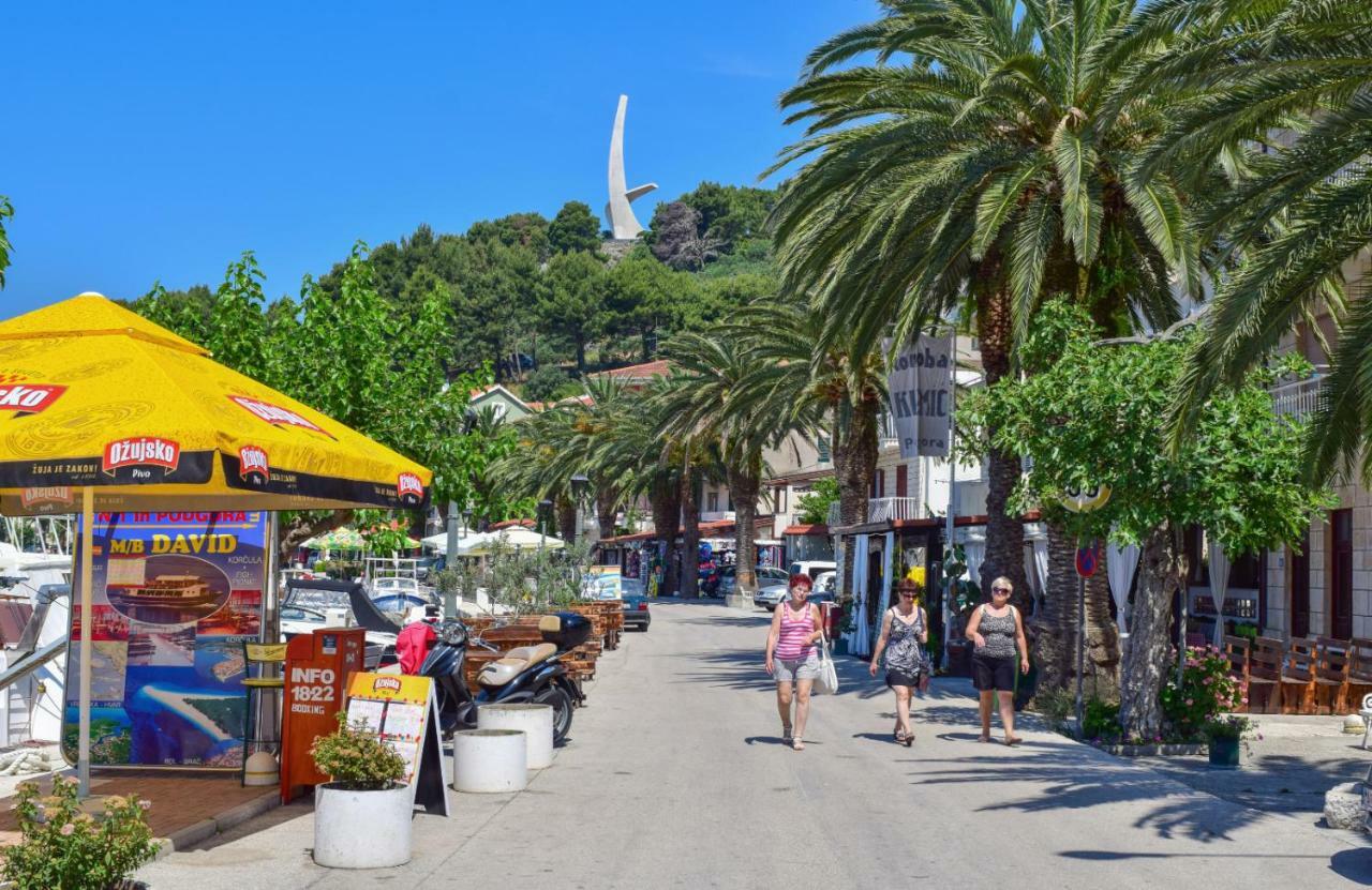 Sun Paradise Podgora Esterno foto